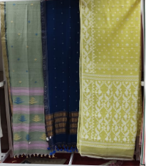 Cotton jamdani