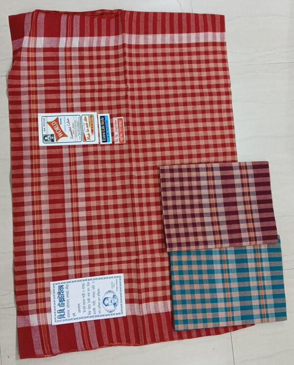 Lungi & Gamachha ( Handloom & Tant )
