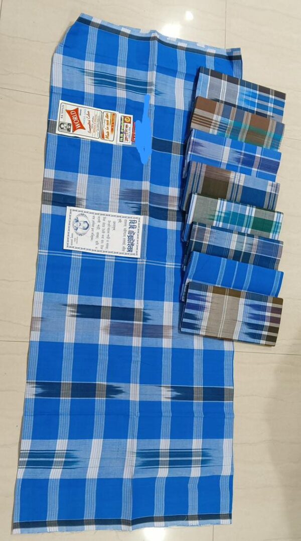 Lungi &  Gamachha ( Handloom & Tant )