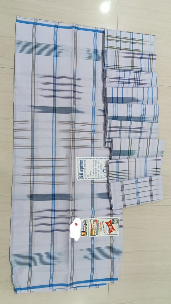 Lungi & Gamachha ( Handloom & Tant )