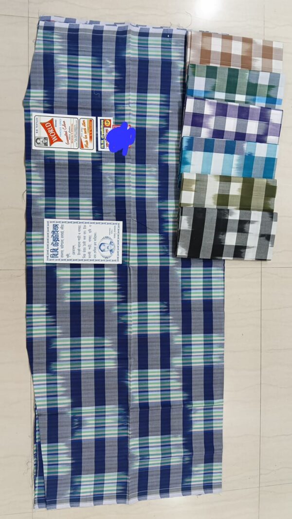 Lungi & Gamachha ( Handloom & Tant )