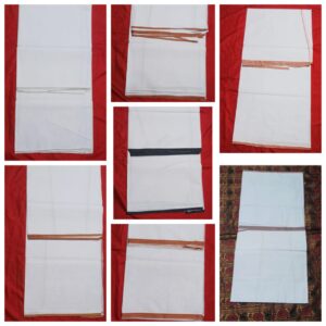 Simple Dhoti & Mayur Puchha Dhoti