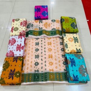 Handloom Jamdani Saree