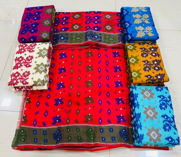 Handloom Jamdani Saree