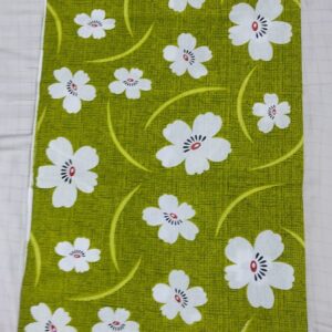 COTTON SINGLE BEDSHEET