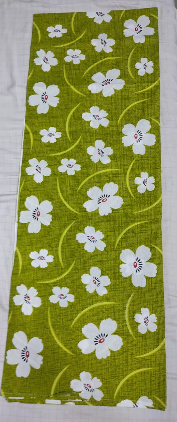 COTTON SINGLE BEDSHEET