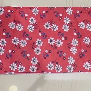 COTTON DOUBLE BEDSHEET