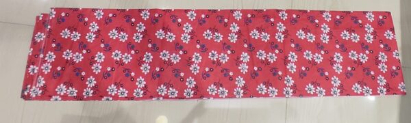 COTTON DOUBLE BEDSHEET