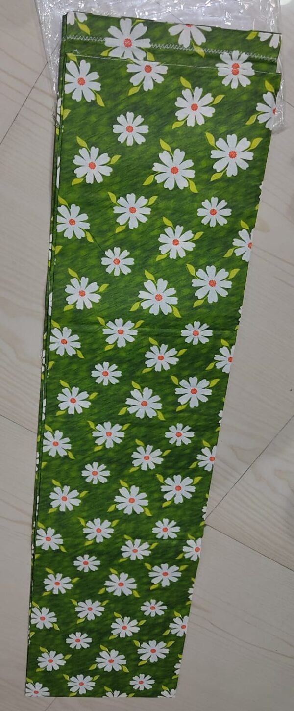 COTTON DOUBLE BEDSHEET