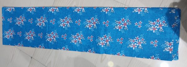 COTTON DOUBLE BEDSHEET
