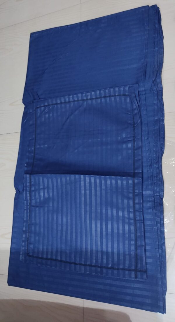 COTTON DOUBLE BEDSHEET