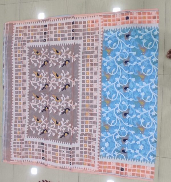 BODHUBORON SILK JAMDANI