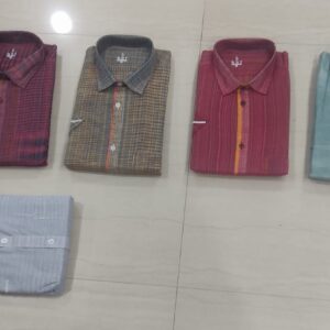 KHADI  SHIRT  M L