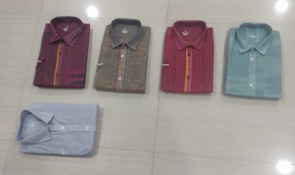 KHADI  SHIRT  M L